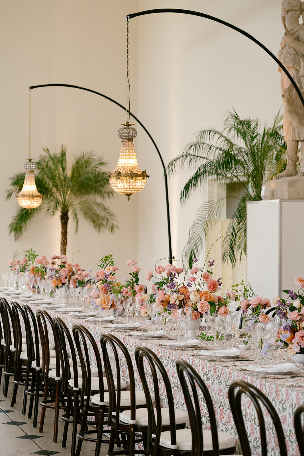 Attabara Studio UK Luxury Wedding Planner at Kew Gardens by Sasha Dove-432