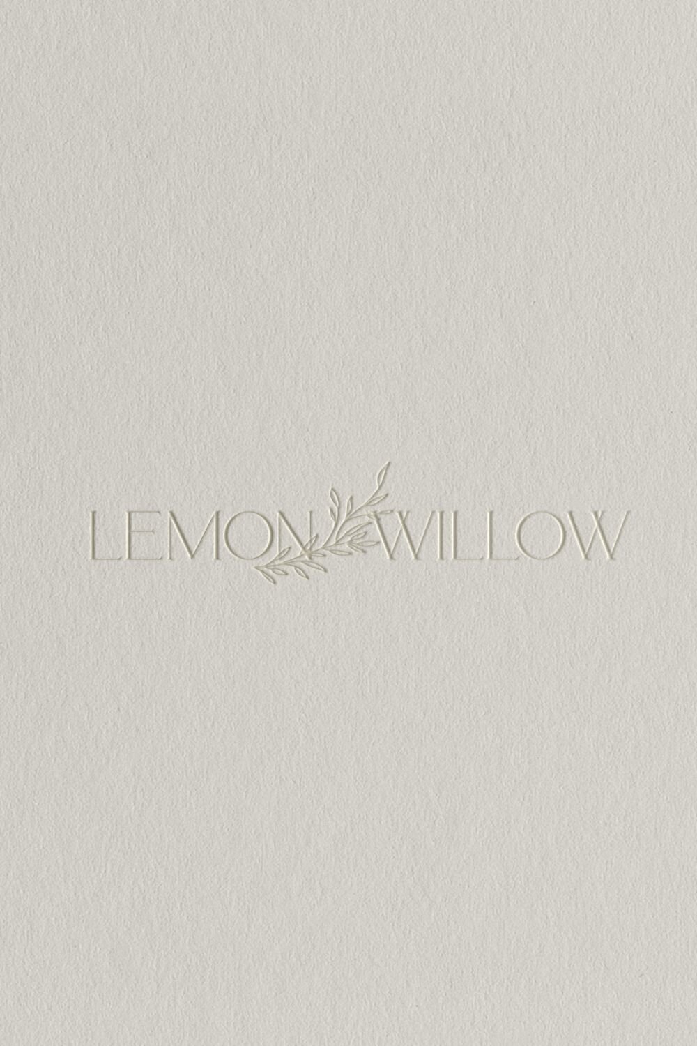 Lemon Willow Semi-Custom Brand Kit for photographers