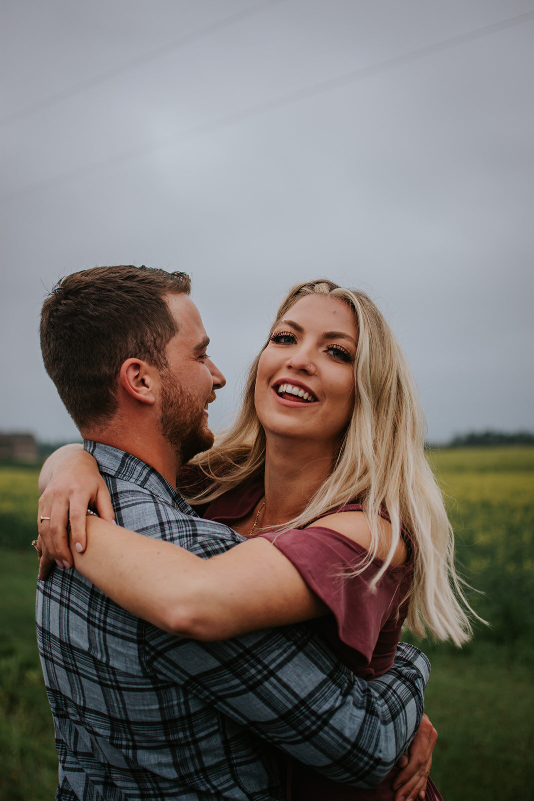 engagement photography alberta