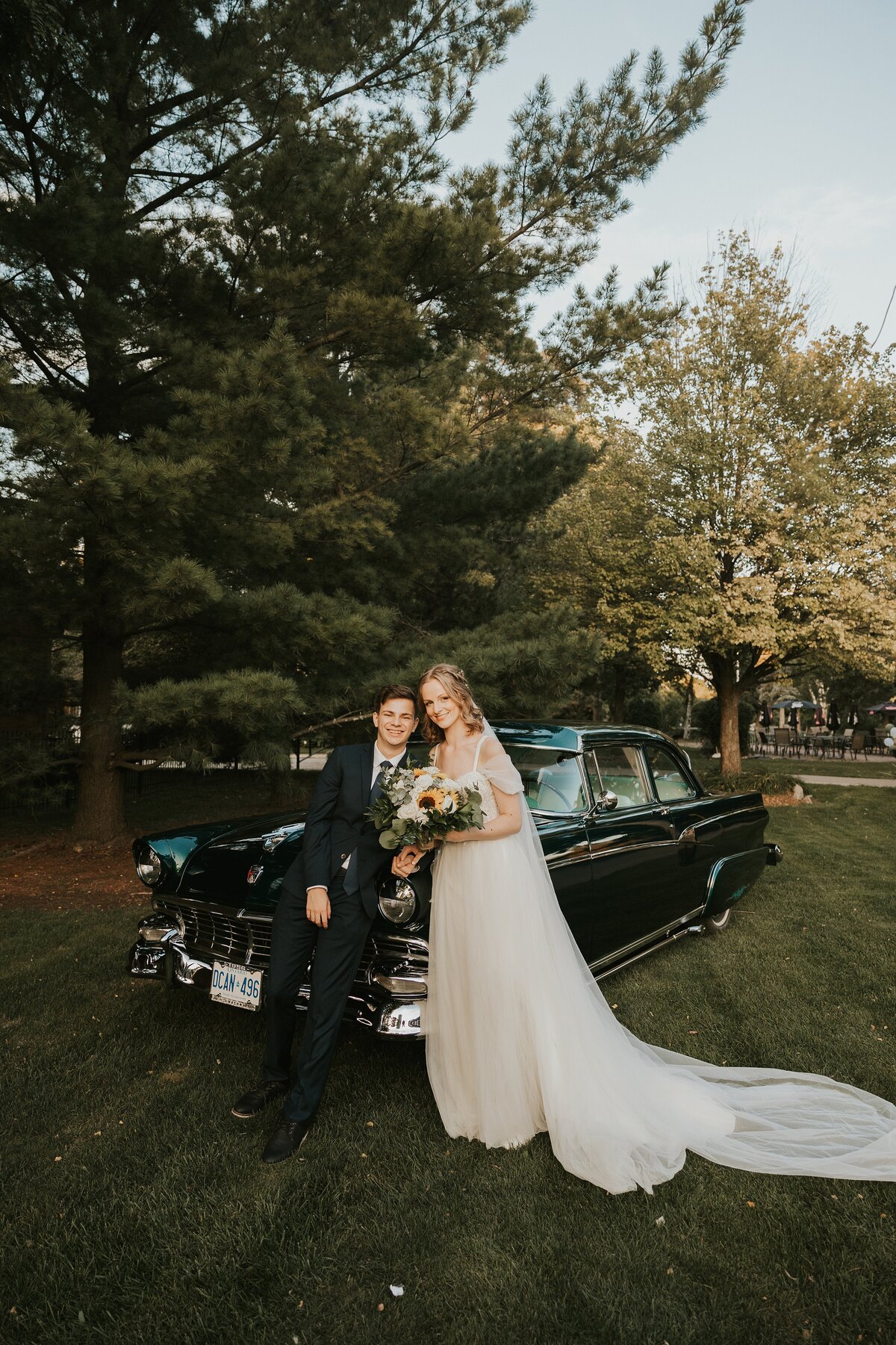 Guelph-Wedding-Sunset