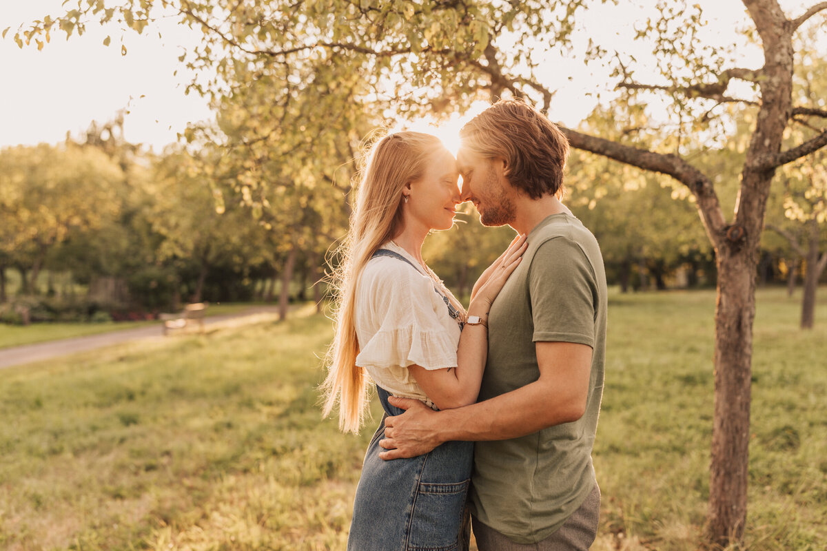 Förlovningsfotografering Stockholm