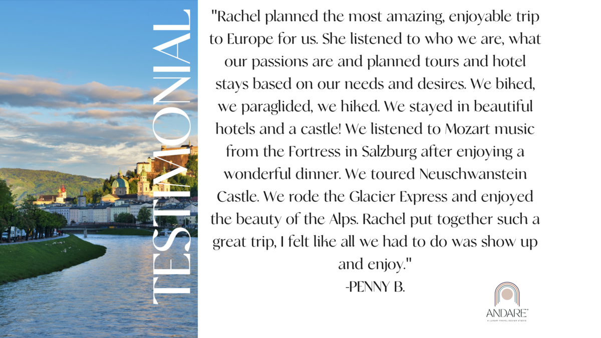 Client Review Austria & Switzerland