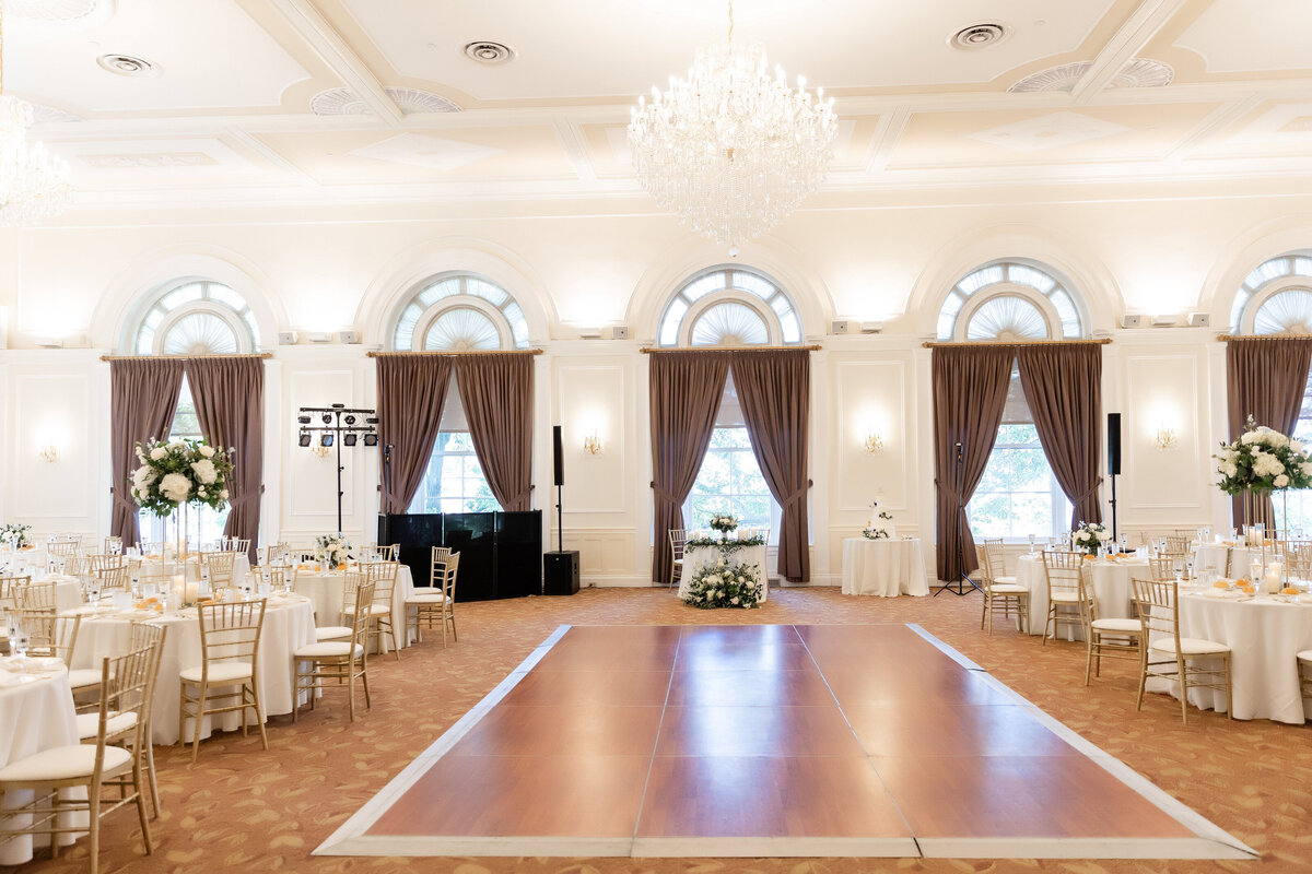 ballroom at university club