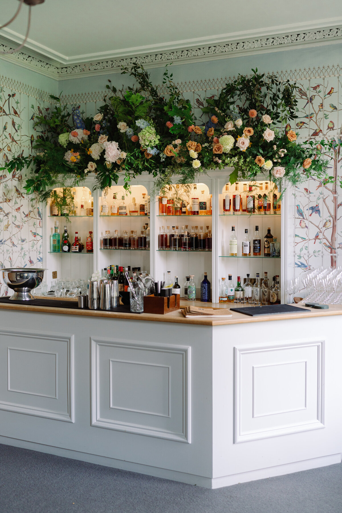 Luxury Yorkshire wedding floristry