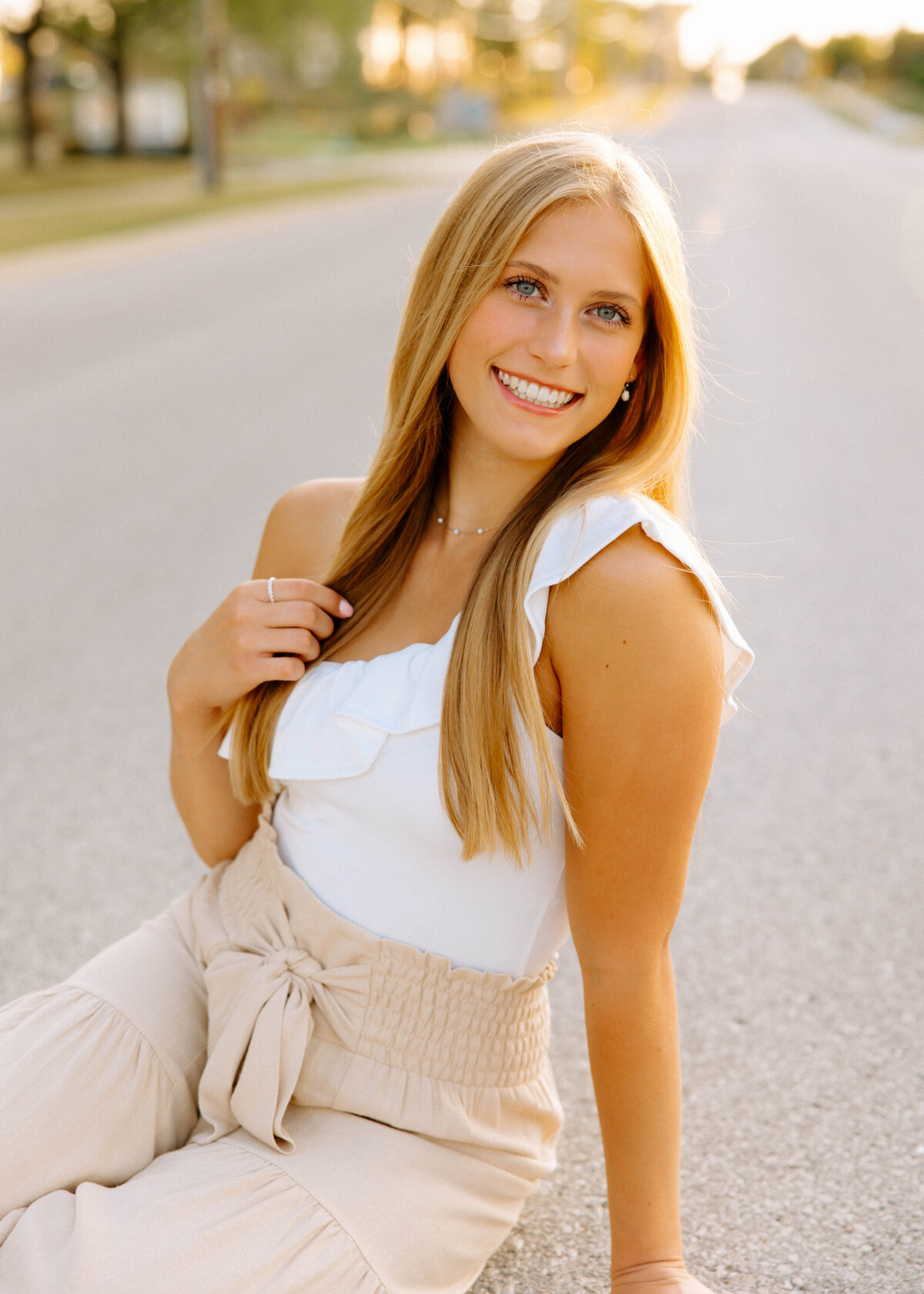 Scenic senior portrait locations WI