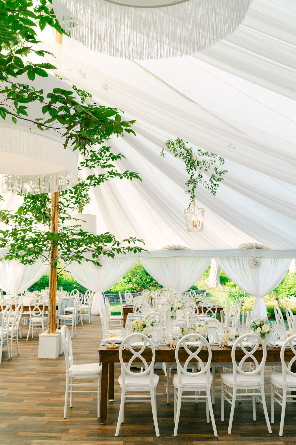 tented events