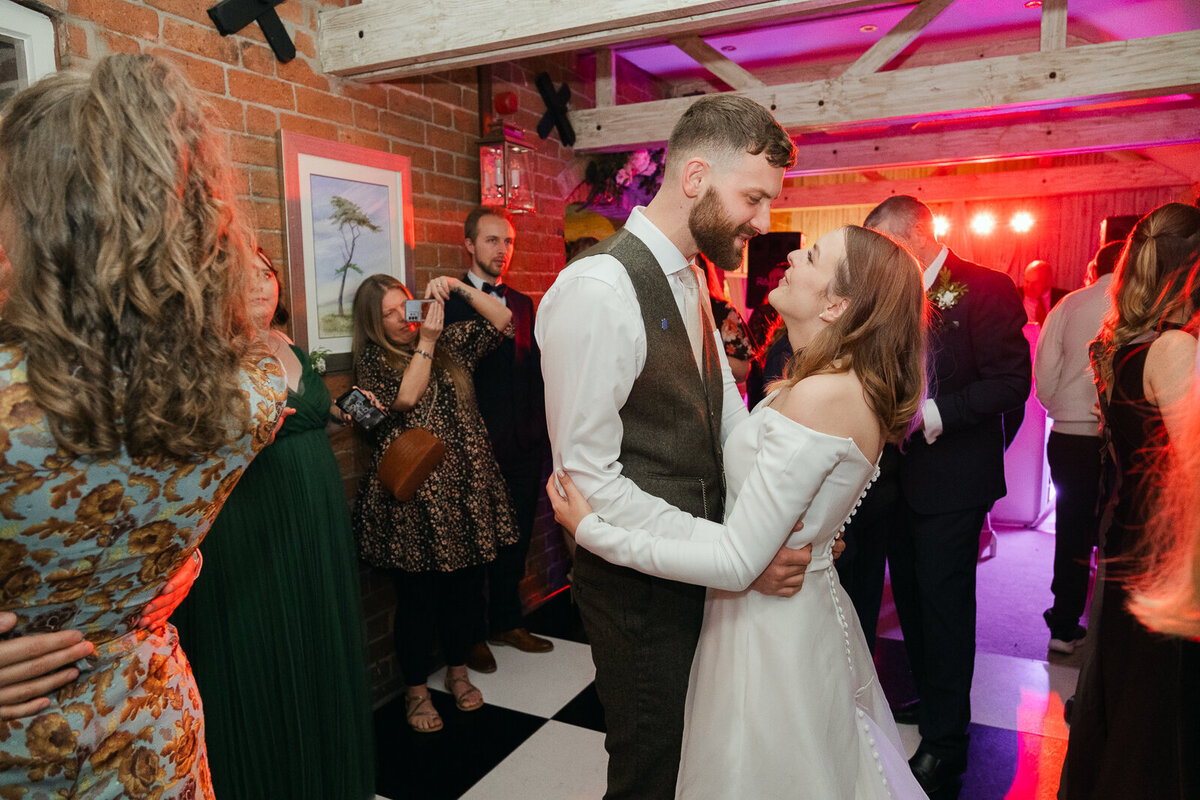 Elegant Wedding at Morley Hayes Golf Club - Derbyshire Wedding Photography-234