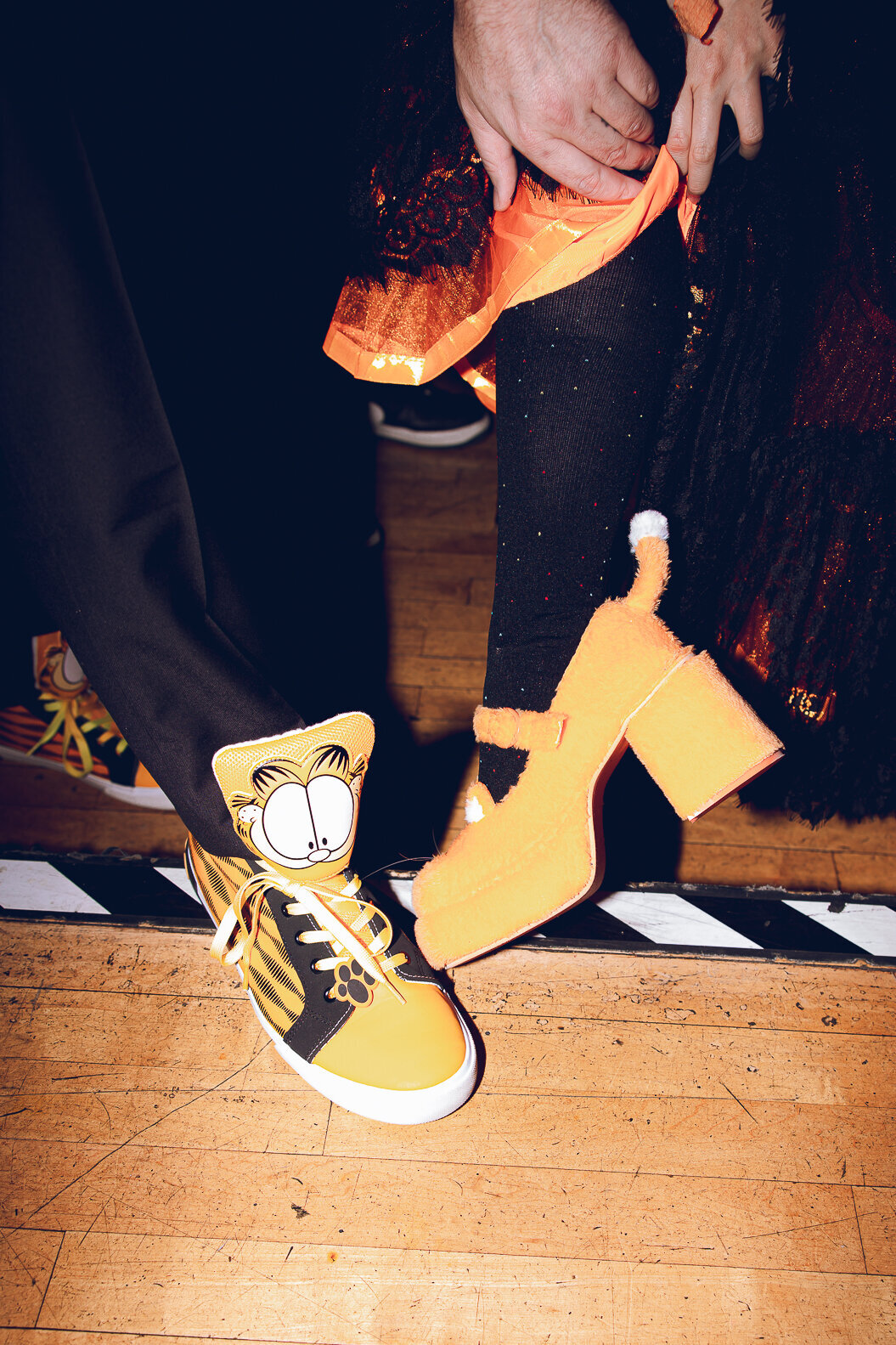 Event photography for The Catcade Cat Prom at Park West in Chicago