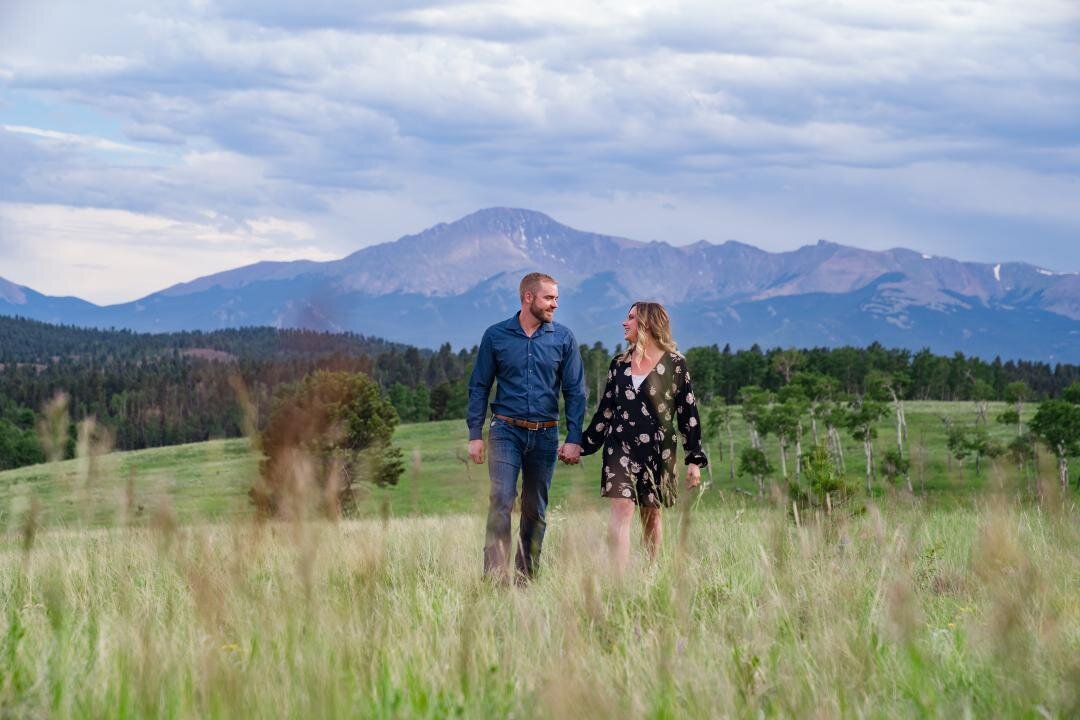 Colorado Springs engagement photography