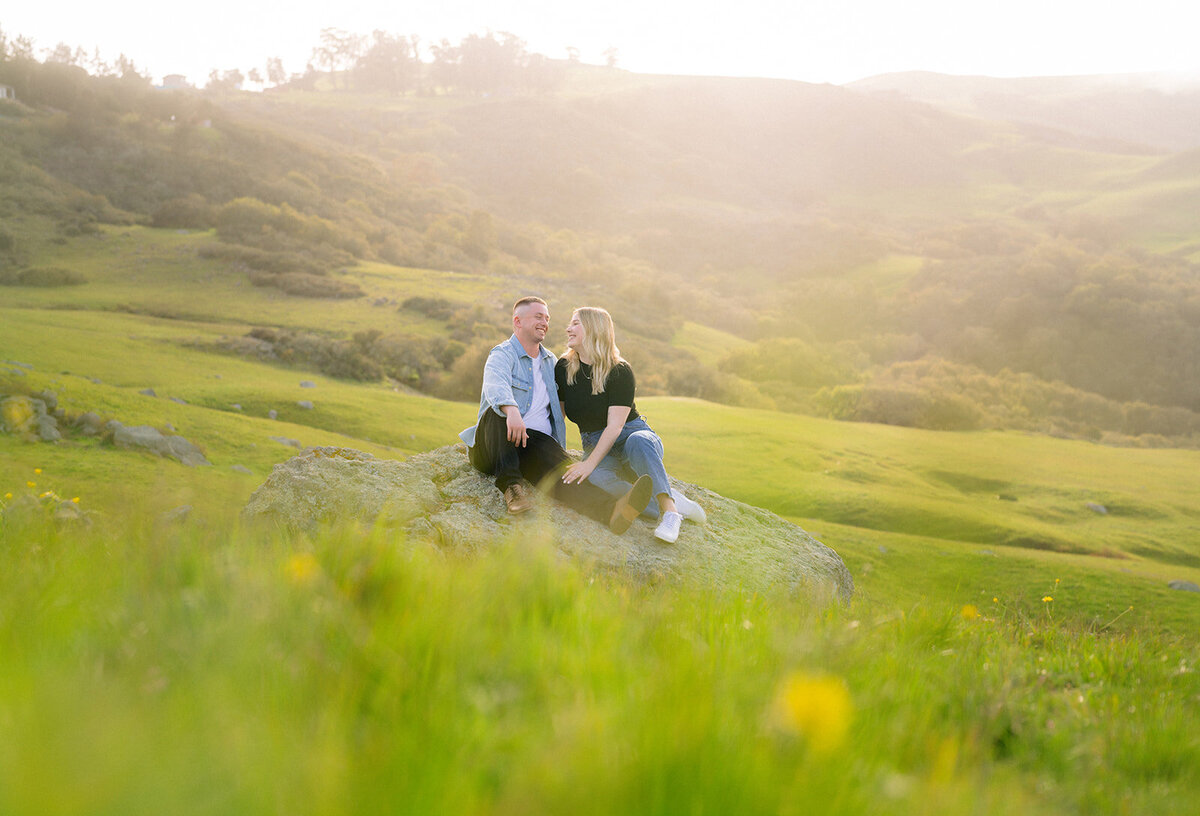 Kayanna & Gage _ Prefumo Canyon Engagement Shoot _ Derek Preciado Photography-32