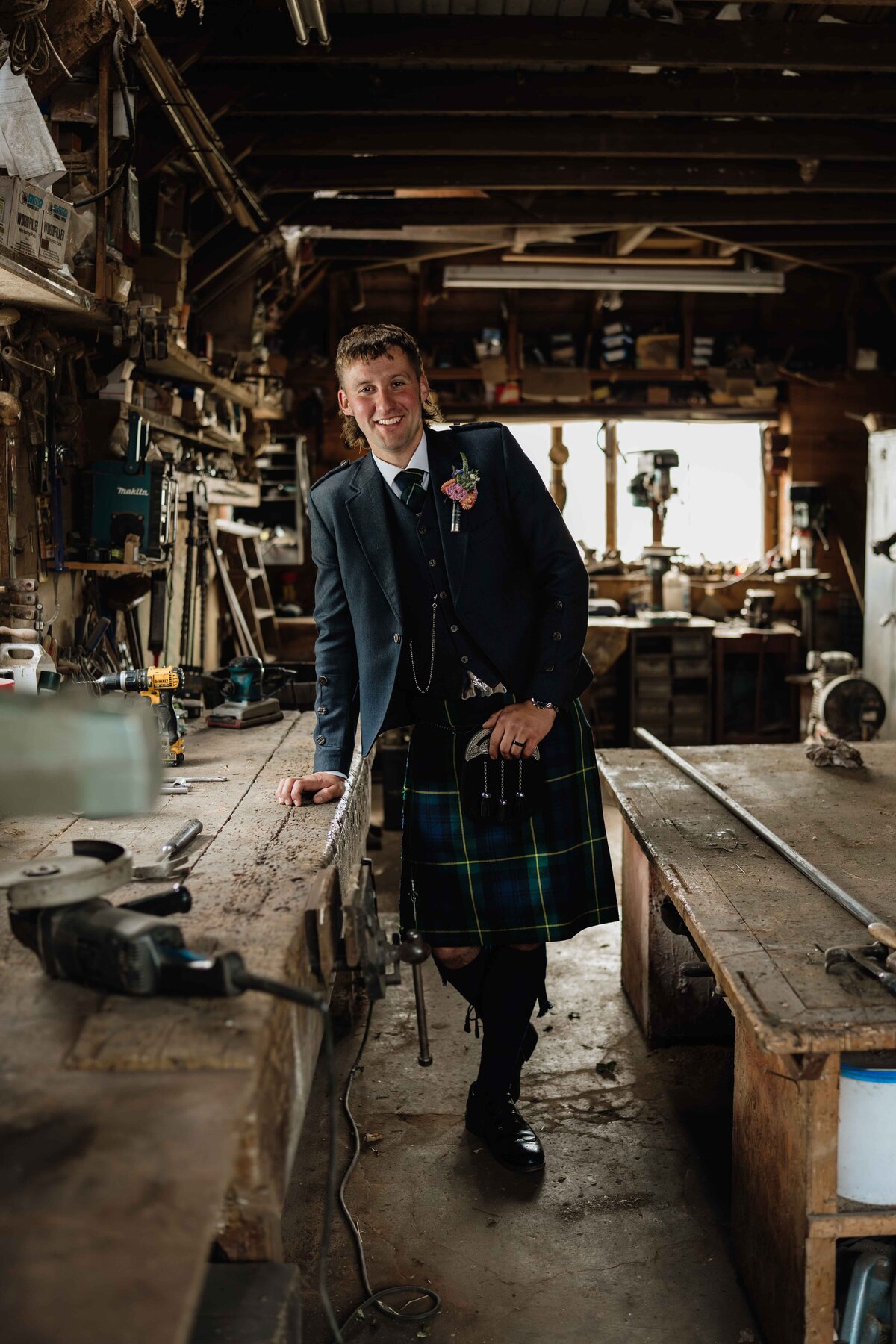 Aberdeen Barn Farm Wedding Photography-14