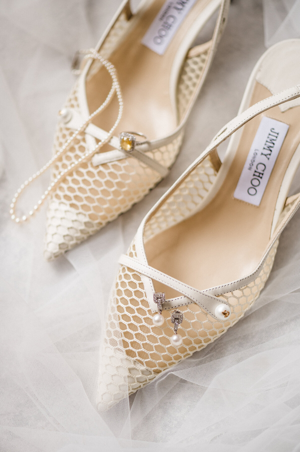 Jimmy Choo Bridal with Wedding Jewelry