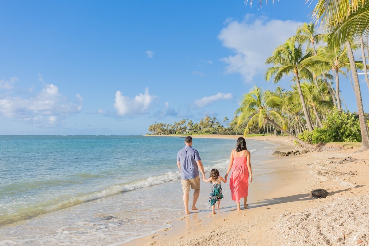 family portraits Oahu, Hawaii