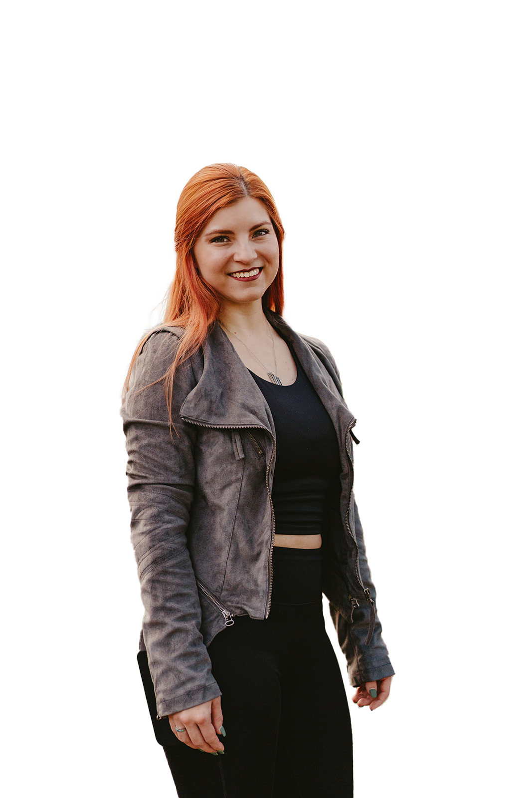 Photo of Jaime Edmondson on a transparent background