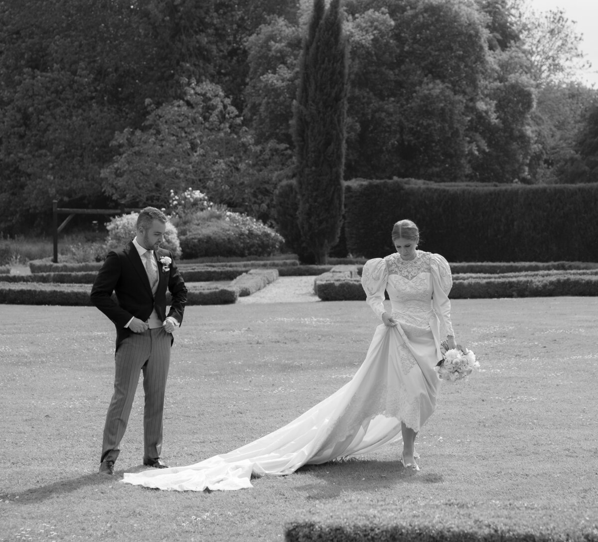 Brympton house wedding-8