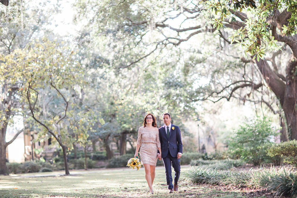 Savannah elopement photographer