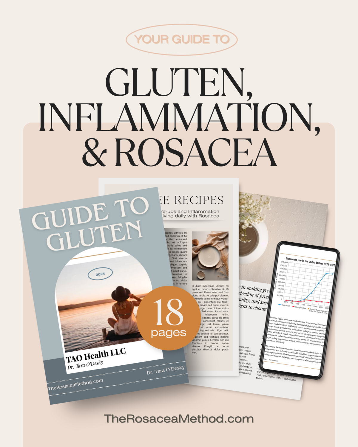 Free Guide to Gluten The Rosacea Method Dr. Tara O'Desky