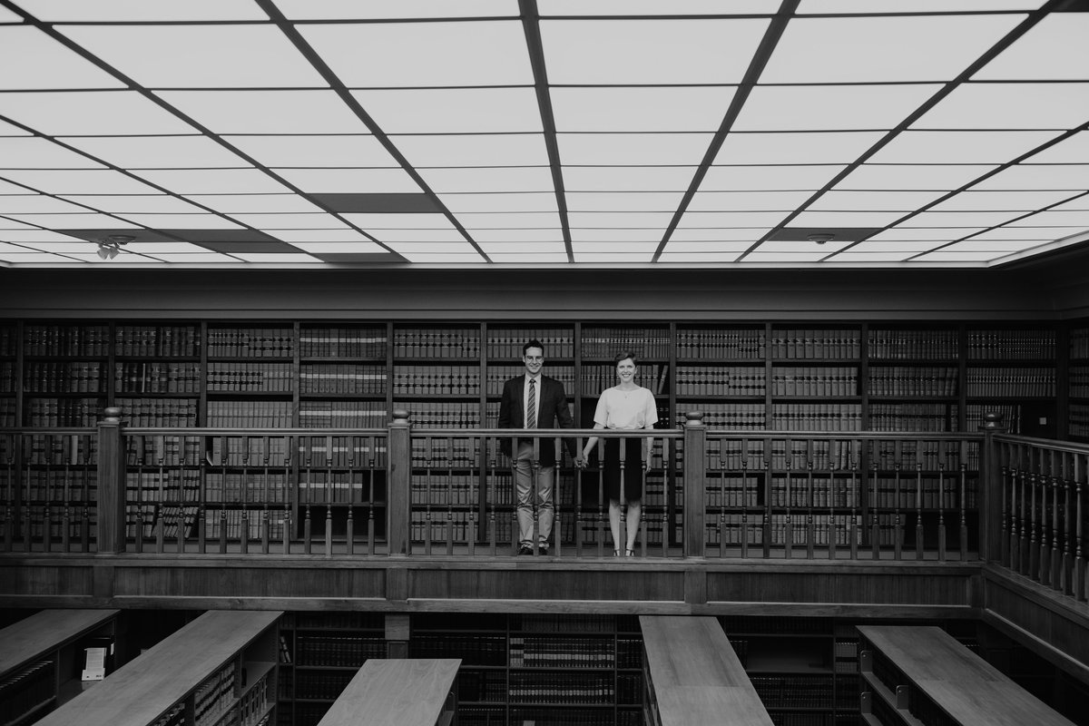 Library engagement photos
