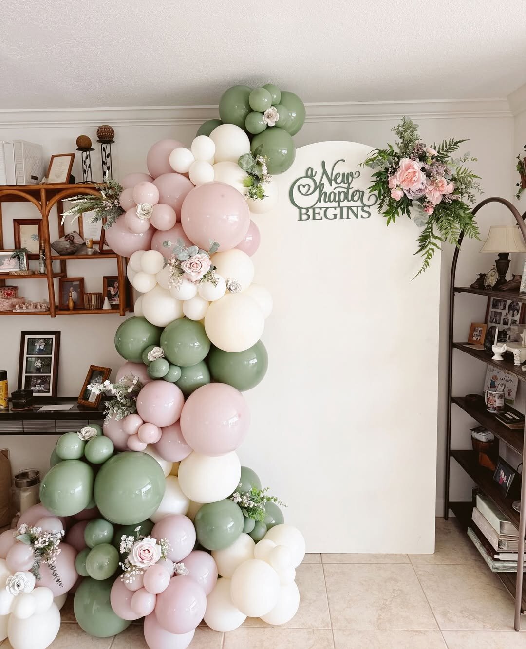 New Chapter begins balloons