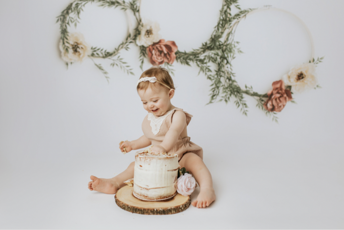 Cake smash photoshoot