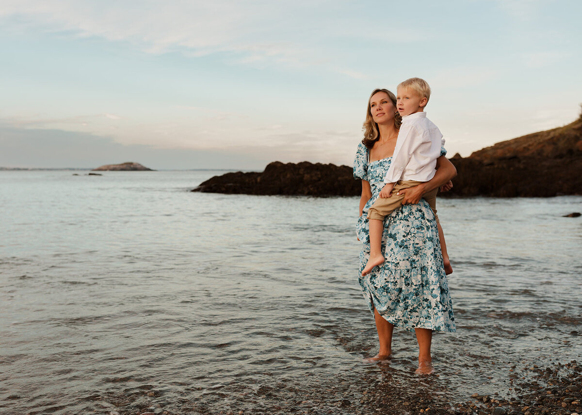 Merrill Family - Nahant 2023 - Kelly Stevens Photo-256