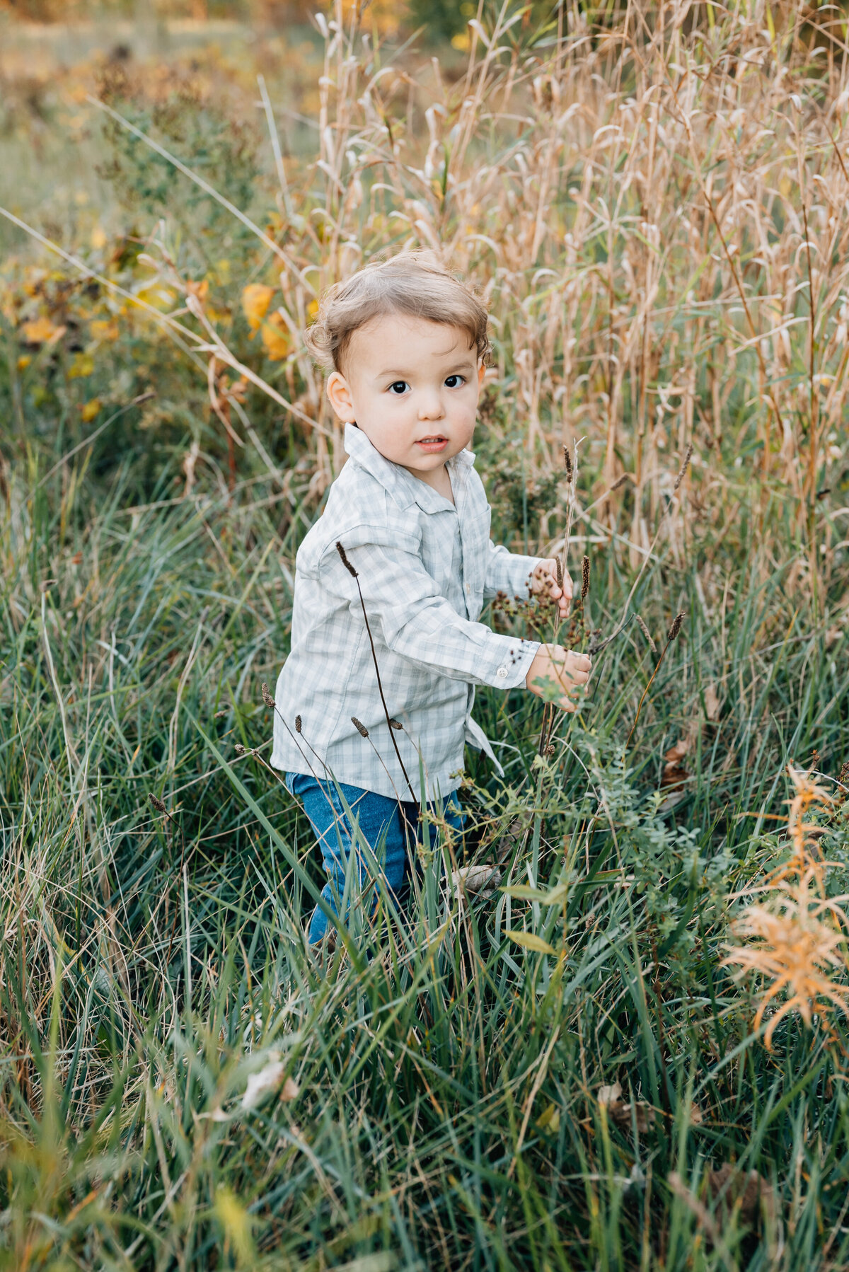 toddler-exploring-field