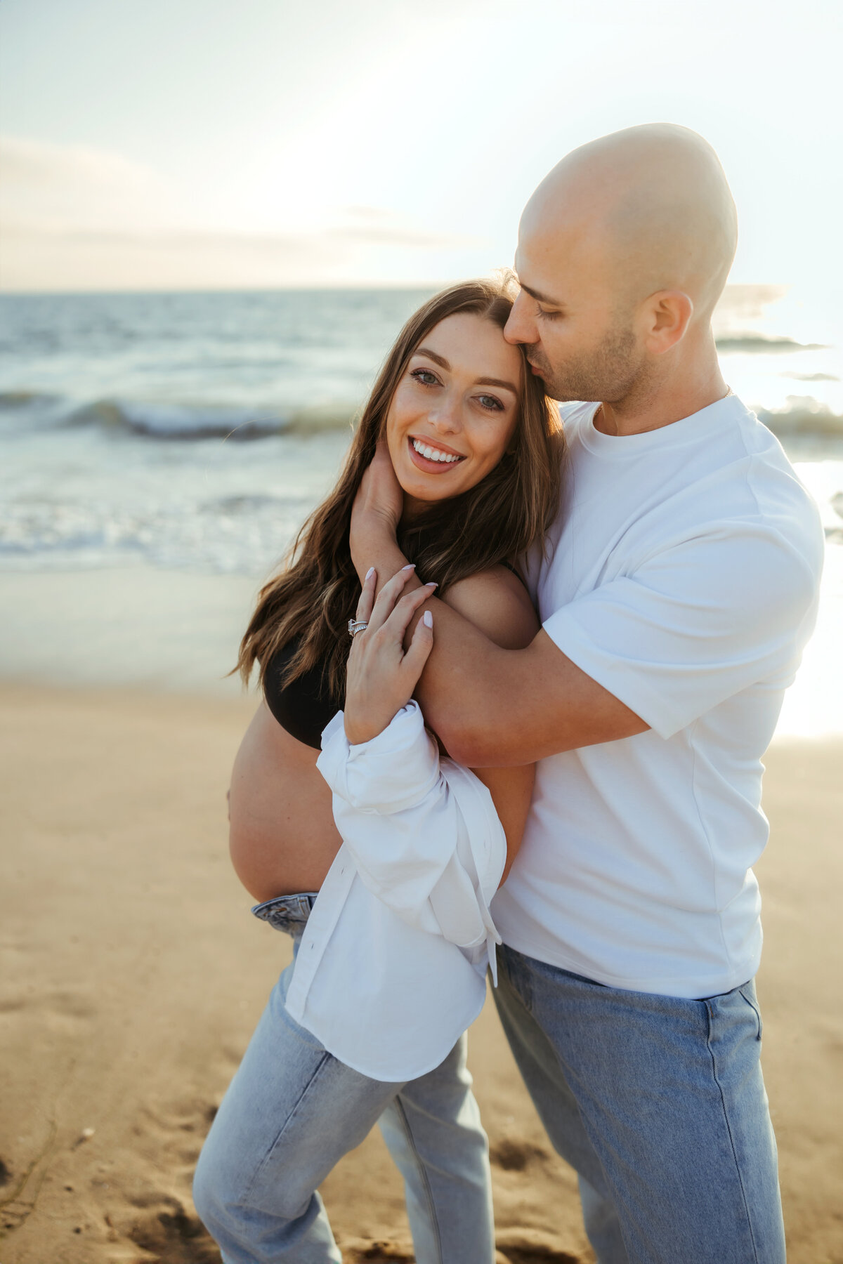 hermosa beach maternity photographer 21