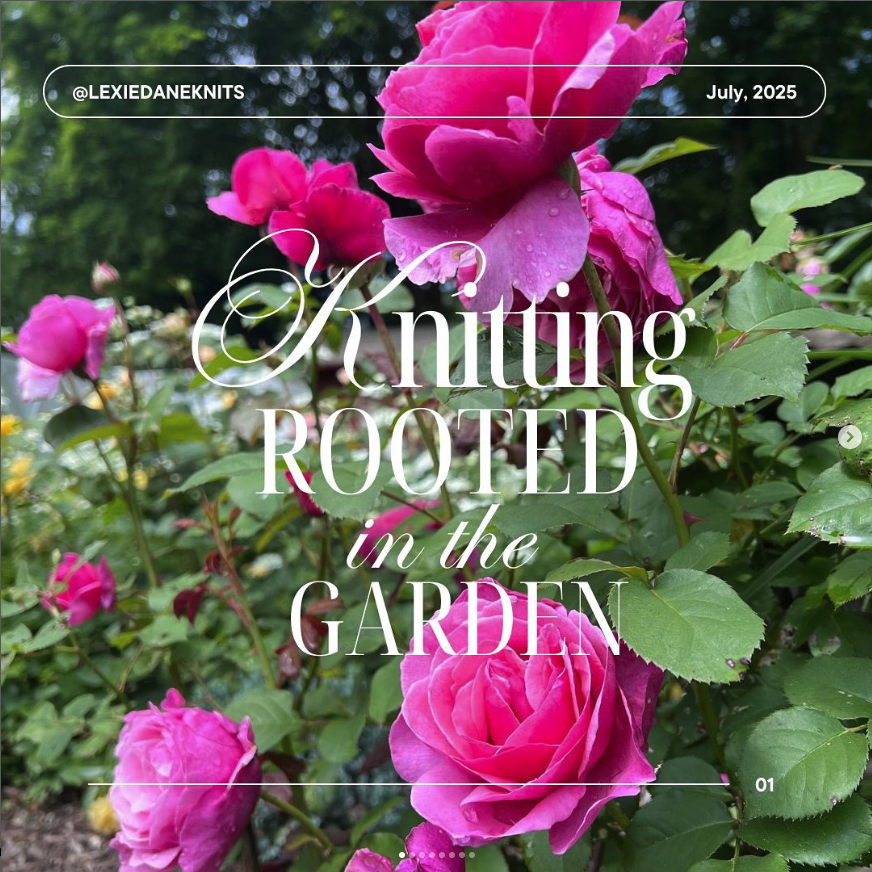 Lexie Dane Knits Instagram Post 8