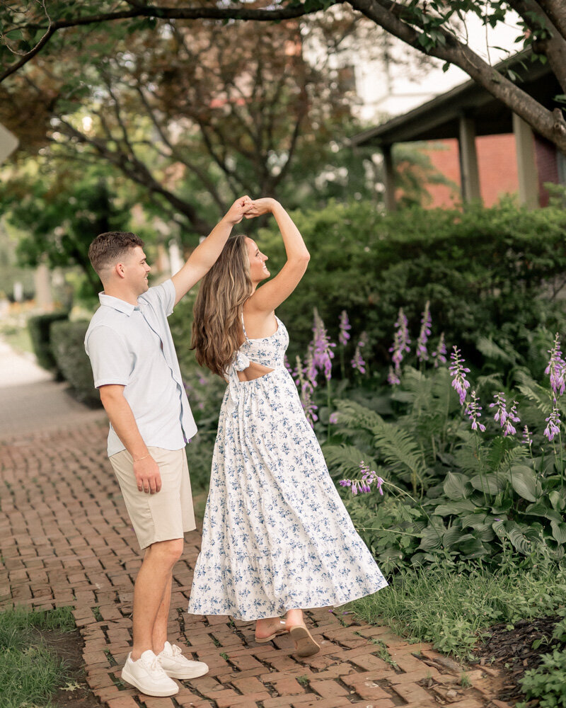 West Chester PA Engagement Photos-1