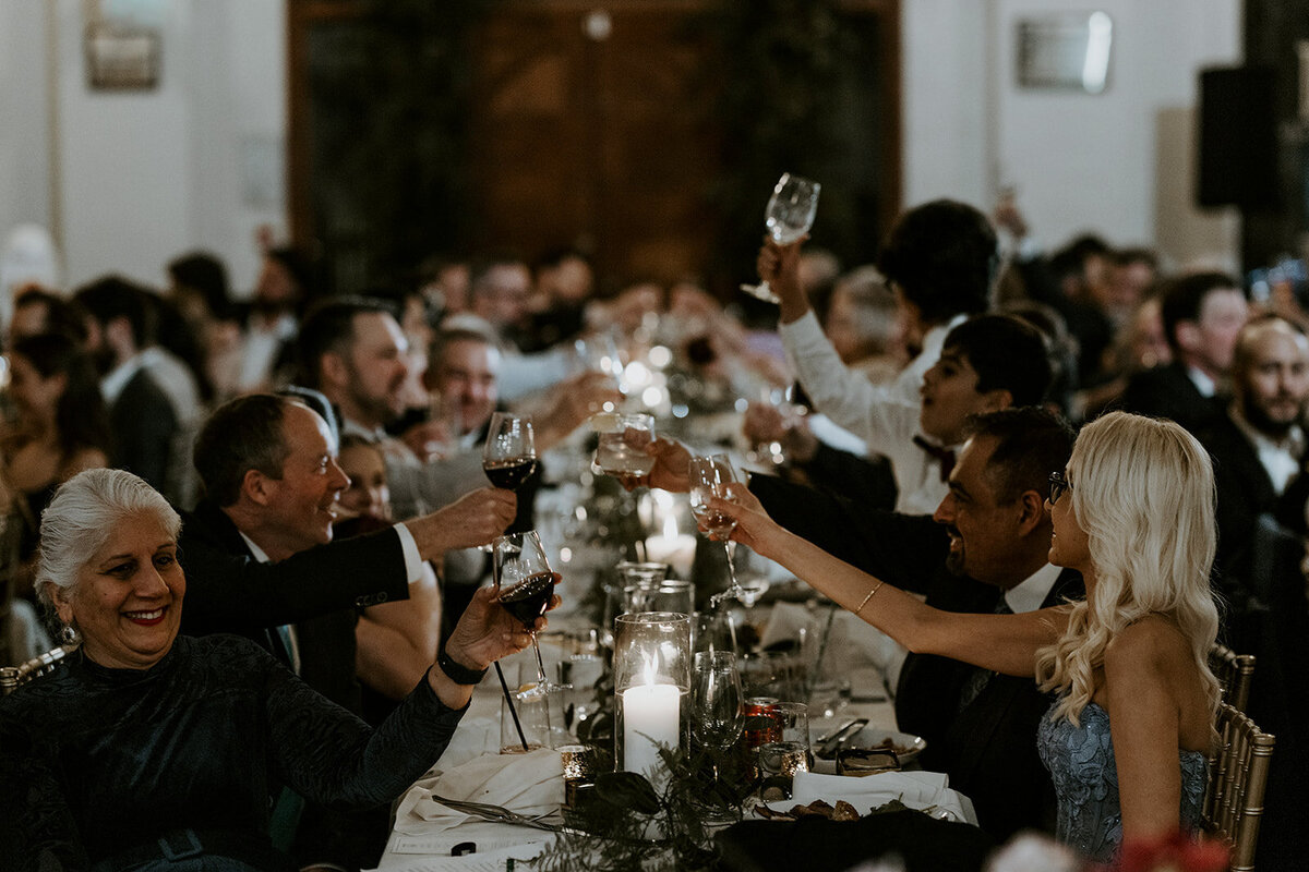 Vancouver Wedding Reception Photography