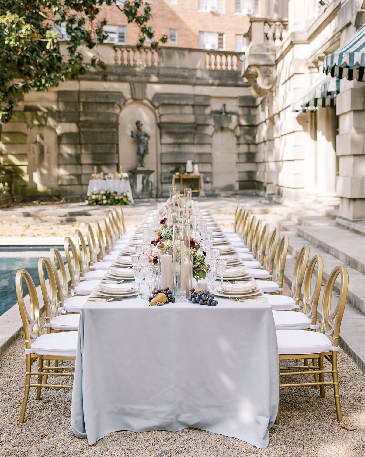 Larz Anderson House Wedding reception 1