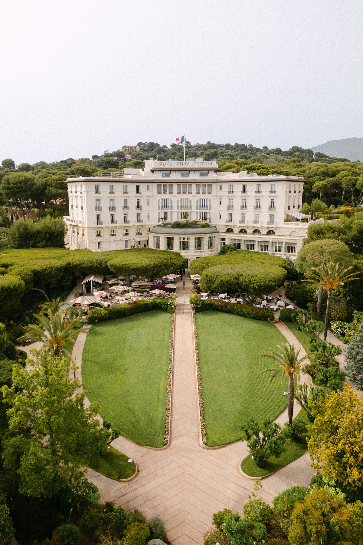 Overview at le Grand Hotel du Cap Ferrat, A Four Seasons Hotel