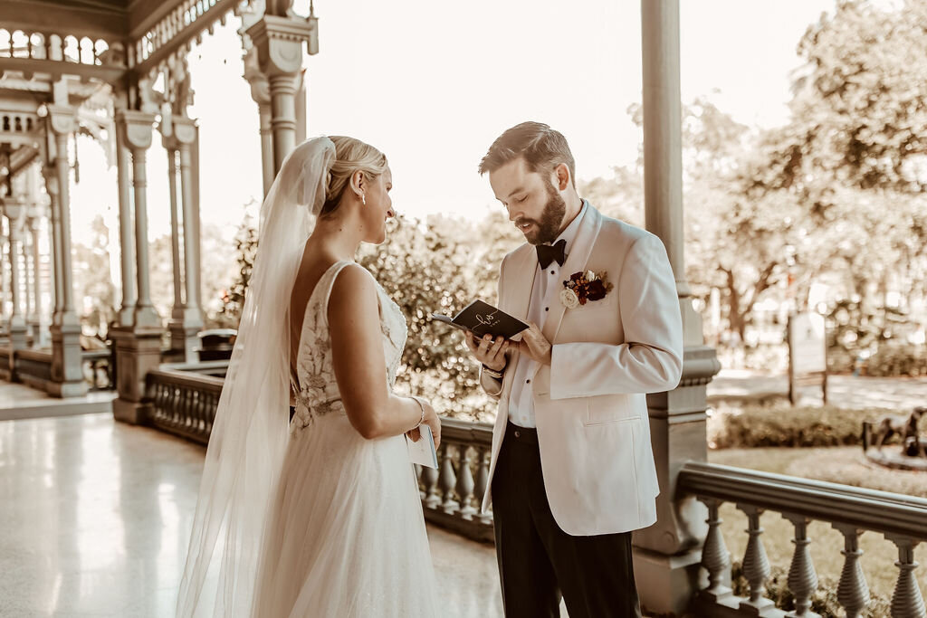 4 - Rialto Theatre Wedding Vow Exchange - Tampa Bay Wedding Planner