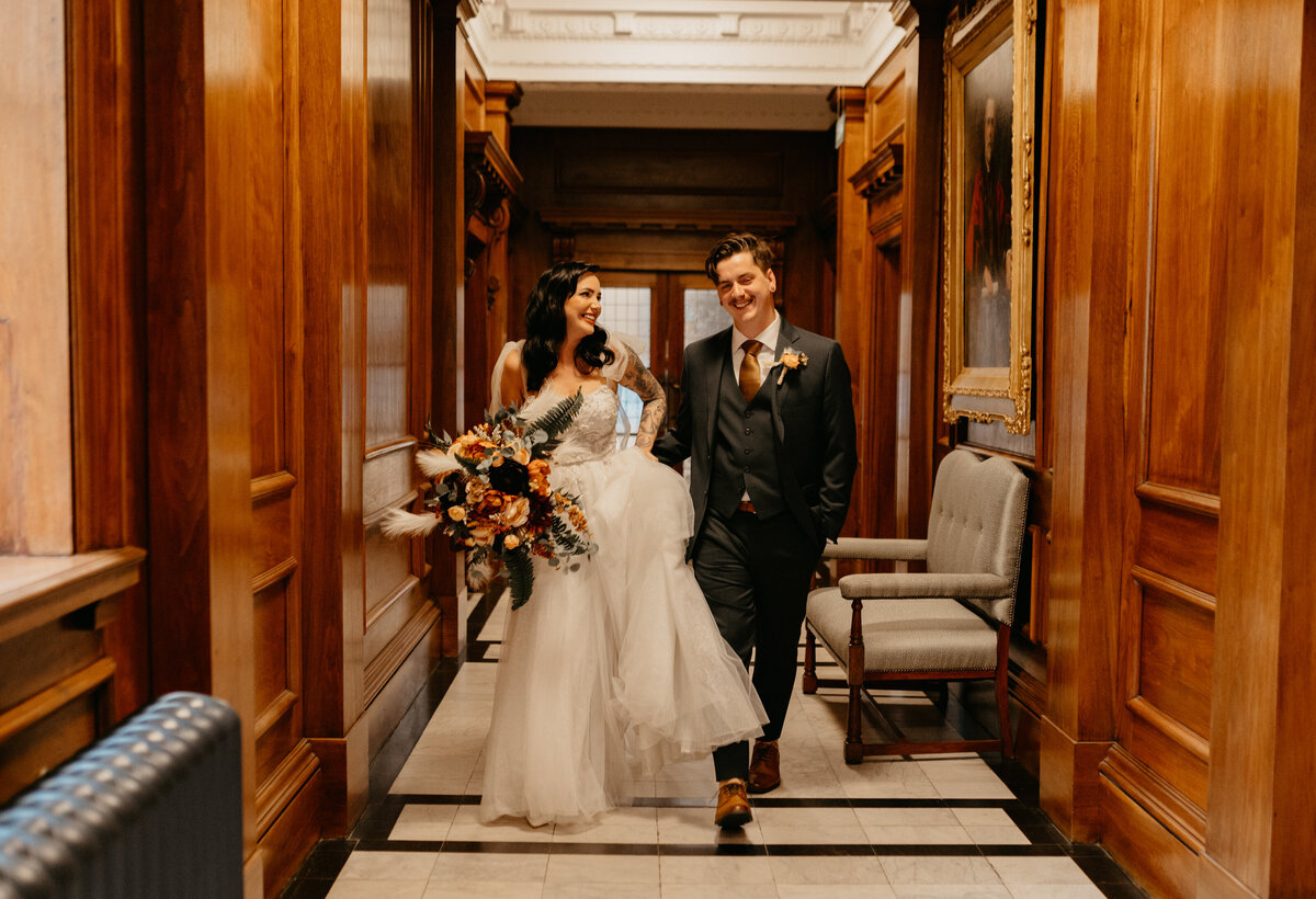 London wedding elopement at The Old marylebone town hall-490