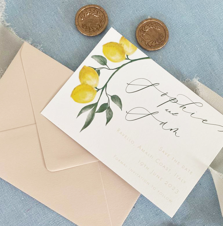 Georgia Eleanor Luxury Bespoke Wedding Stationery21