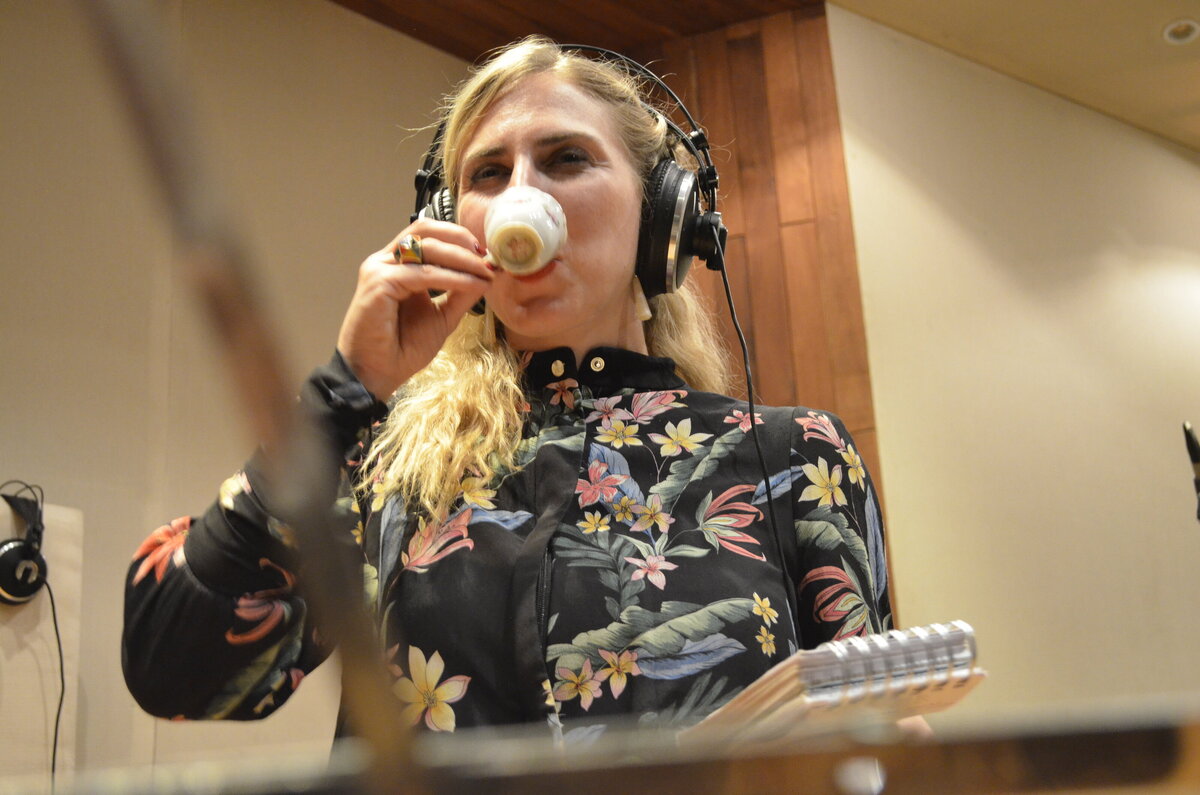 MaryAlouetteRecordingCubaCoffee_MavelValdes