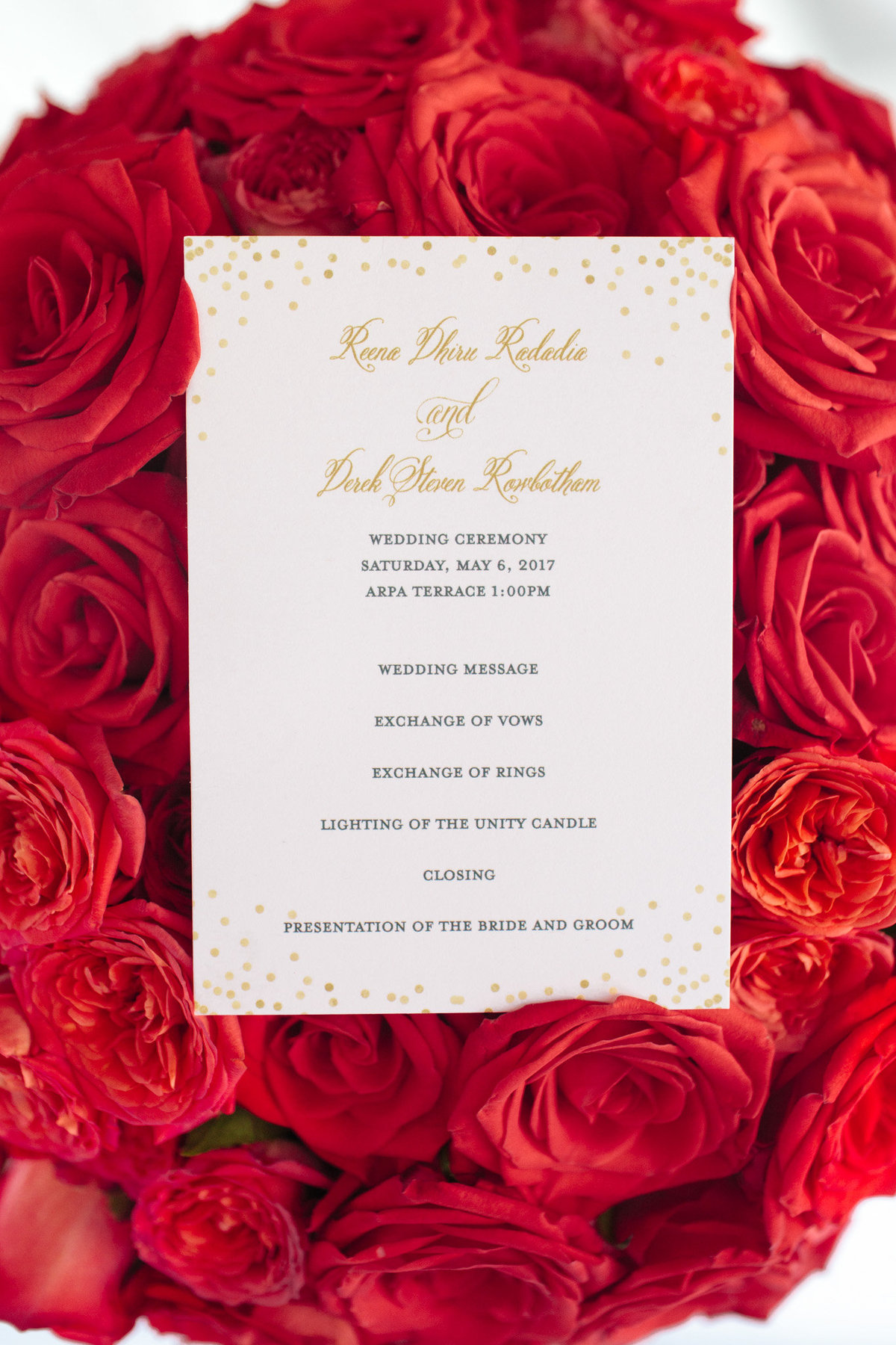 Destination wedding photography programs.  Detail photo by destination wedding photographer Rebecca Cerasani