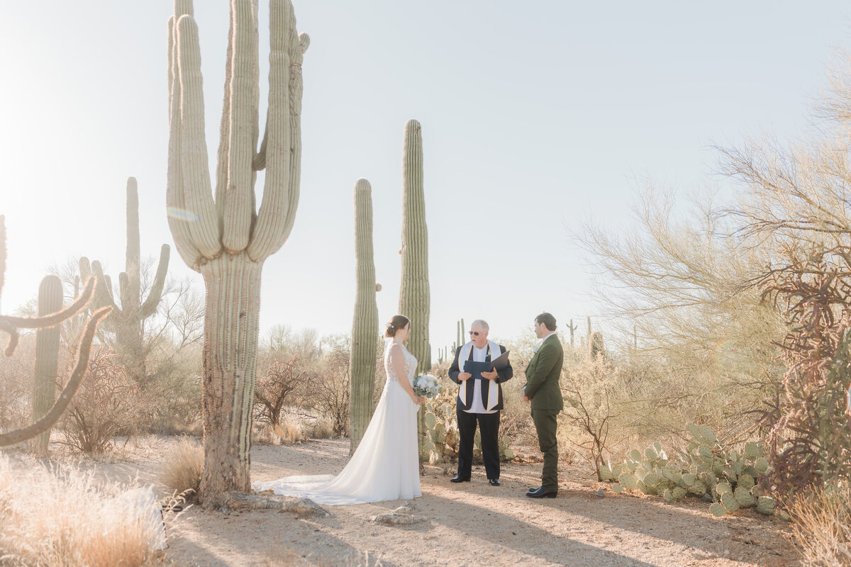 Destination wedding photographer - outdoor ceremony in scenic location