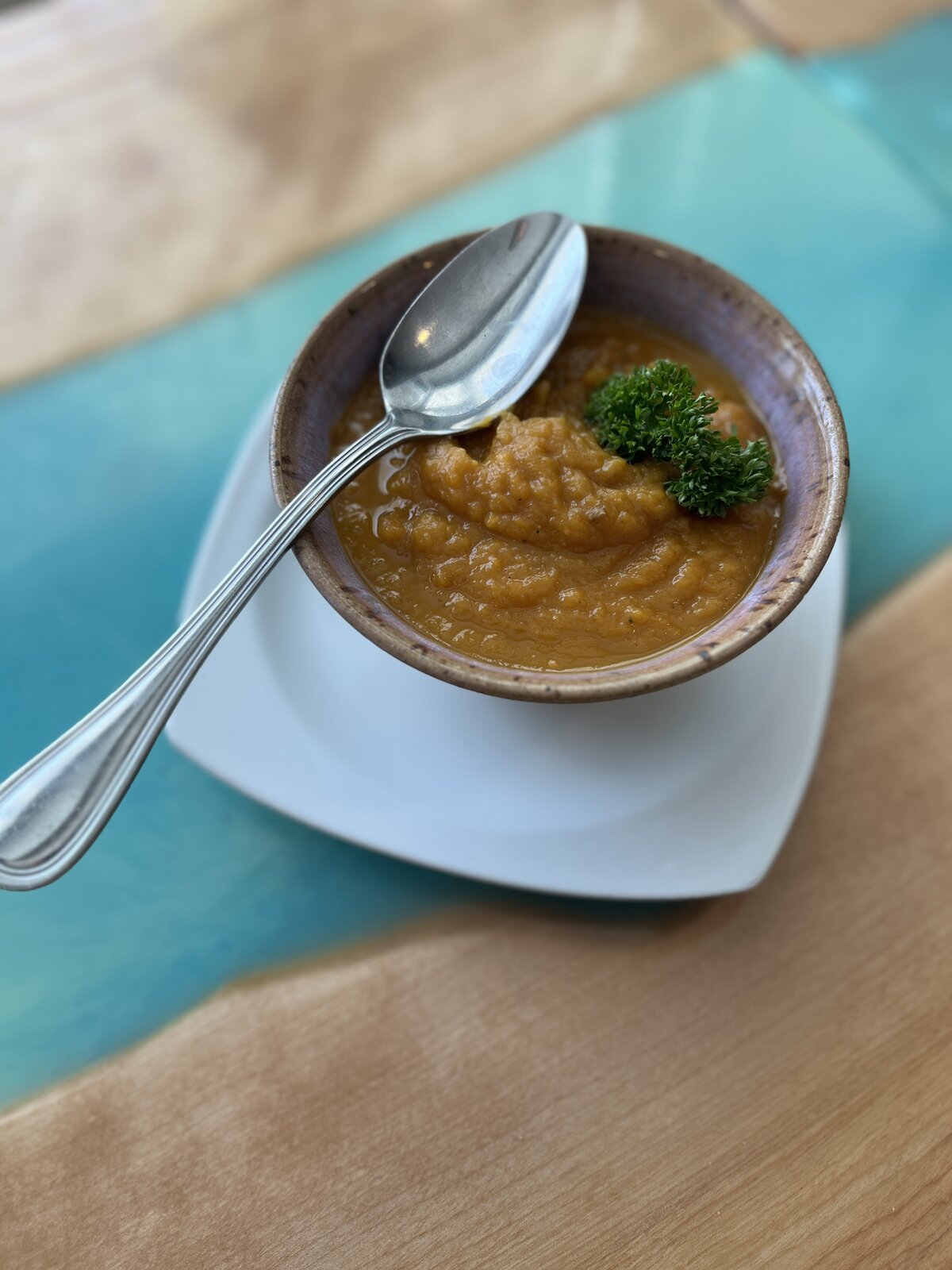 Soup of the Day | Healthy Cafe Food | Cinnamon Soul Cafe