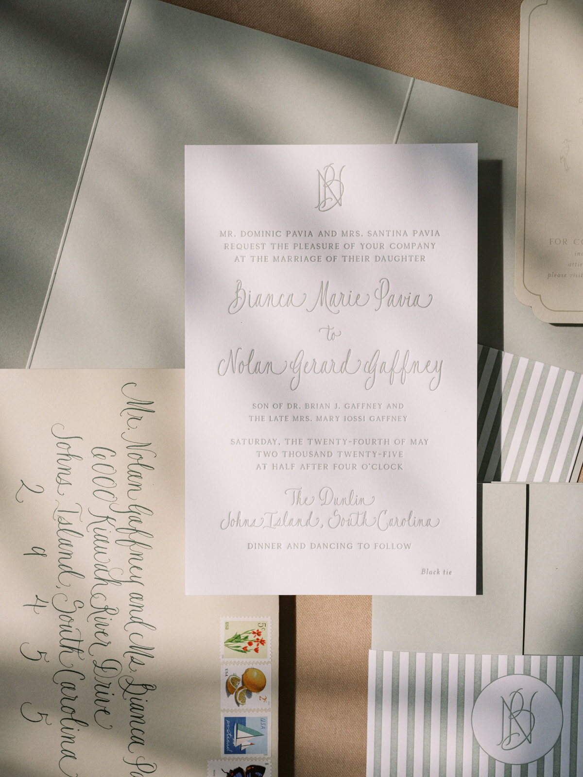 0492- Bianca and Nolan Married © 2025 Will Reid Photo