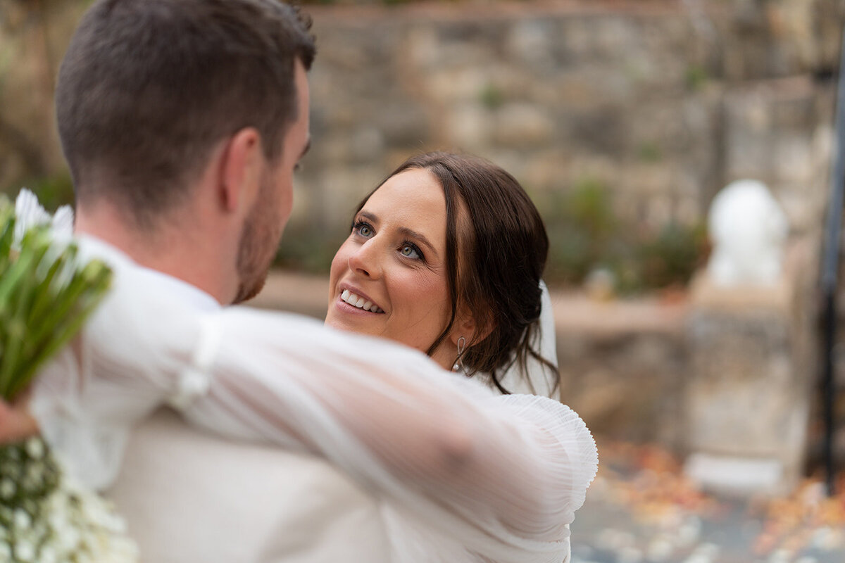 Bride and groom