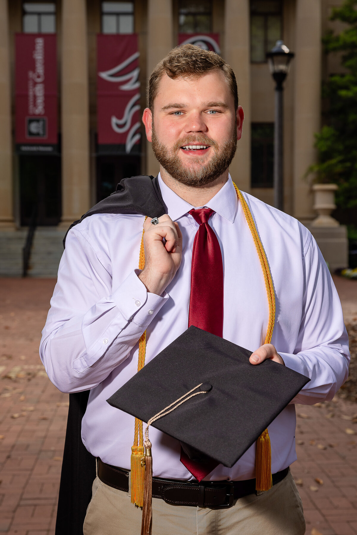 Nikolas B-3741 University of South Carolina Portraits