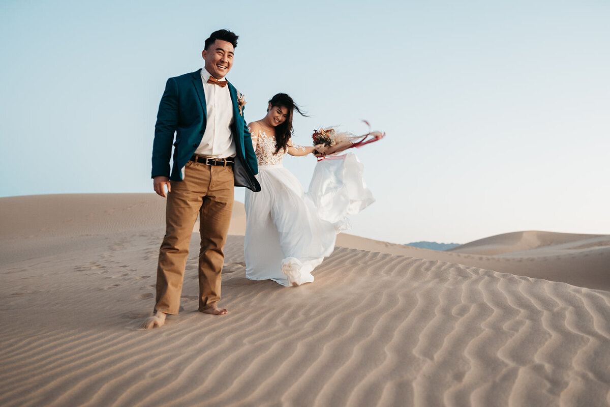 CA Elopement Photographer - Colby and Valerie Photo --20