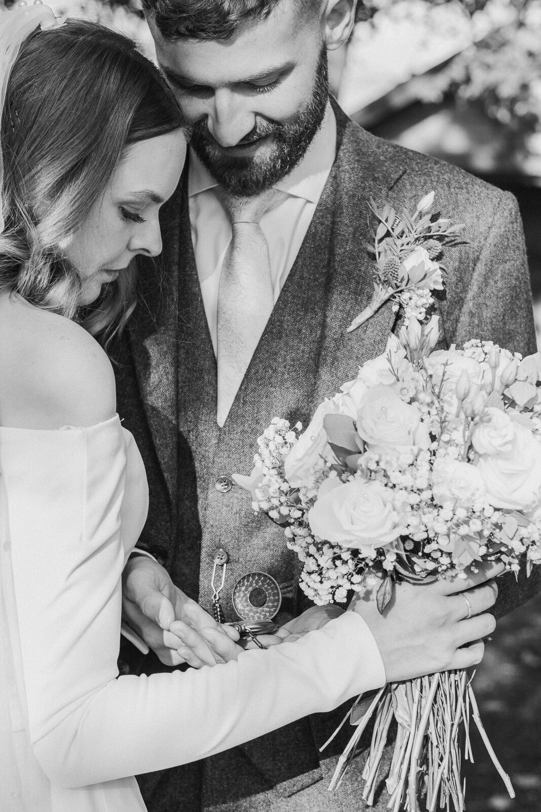 Elegant Wedding at Morley Hayes Golf Club - Derbyshire Wedding Photography-153