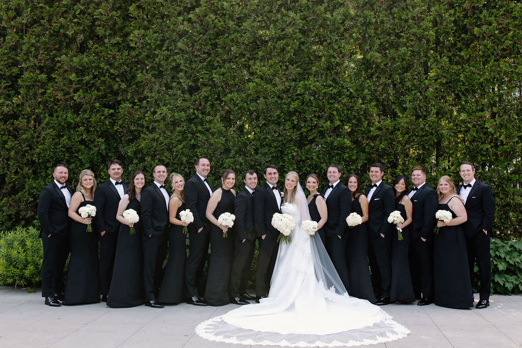A wedding at Old St. Patrick's Catholic Church and The University Club of Chicago in Chicago, Illinois - 86