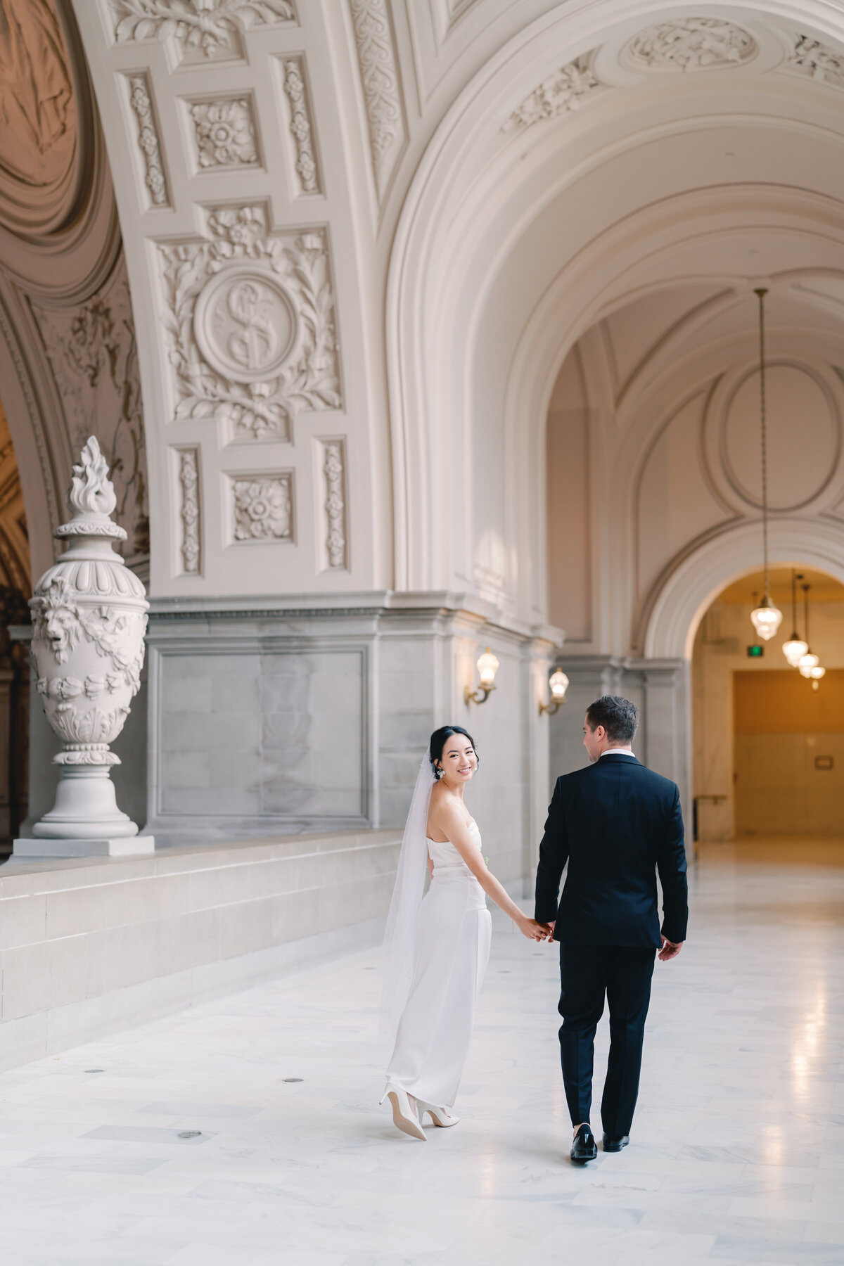 Vy & Sam SF City Hall-69