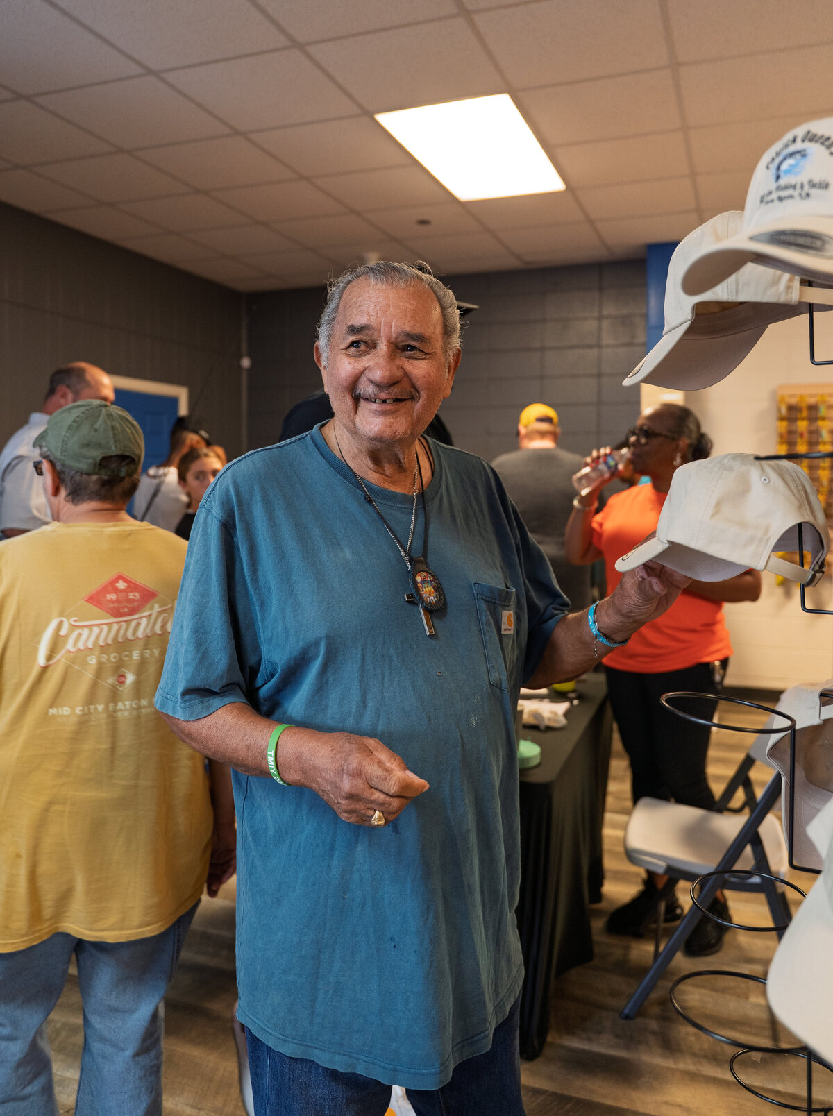 Patrick Queen Tackle Shop Grand Opening-305
