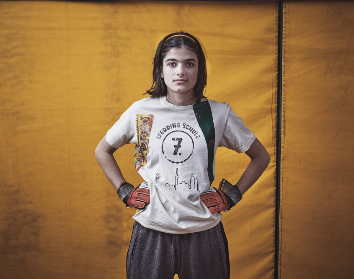 A professional portrait with cinematic lighting for creative professionals.