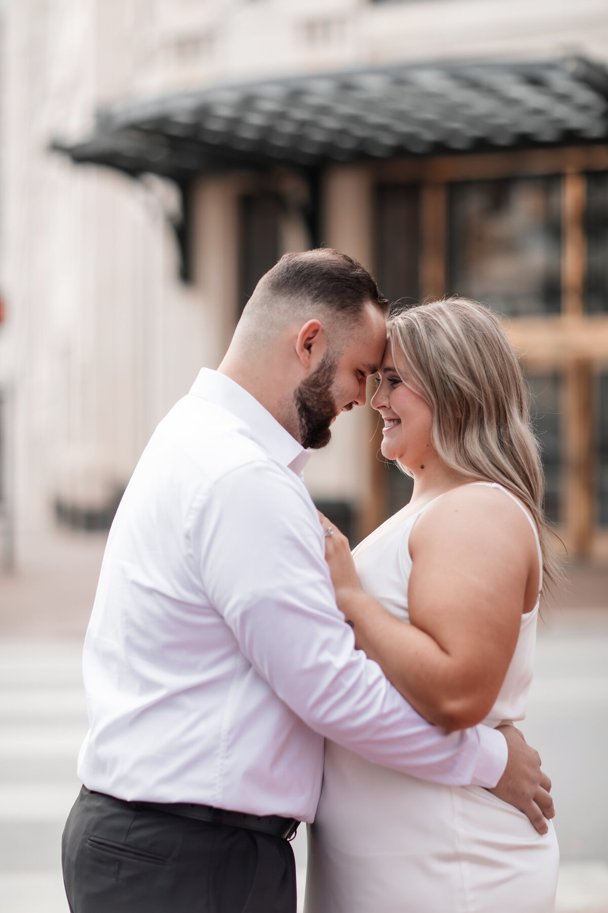 DOWNTOWN FORT WORTH ENGAGEMENT 
