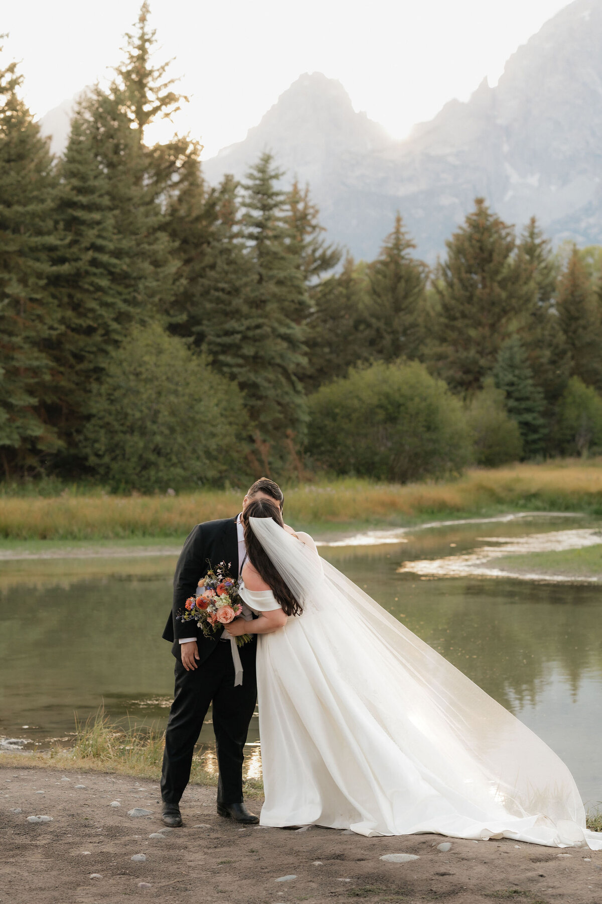 Grand Teton Elopement Photographer